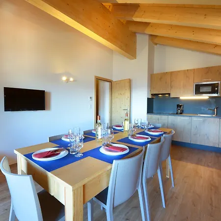 Alpvision Residences La Tzoumaz-verbier 2 Апартаменты