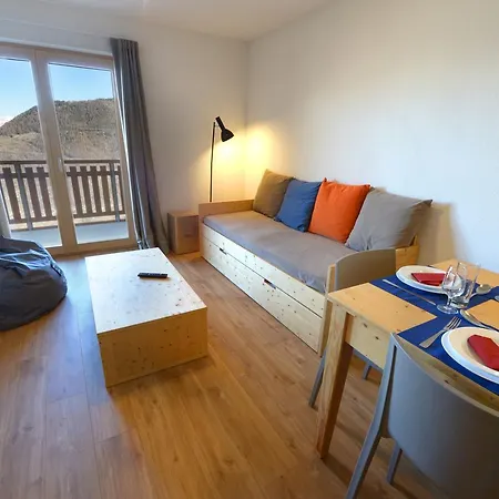 Alpvision Residences La Tzoumaz-verbier 2 Апартаменты Ла-Тзума
