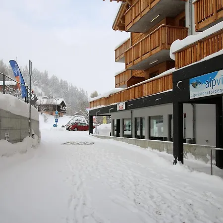 Апартаменты Alpvision Residences La Tzoumaz-verbier 2