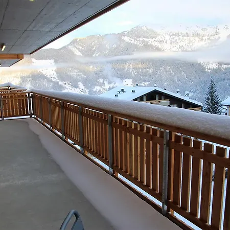 Апартаменты Alpvision Residences La Tzoumaz-verbier 2 Ла-Тзума
