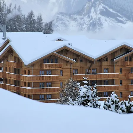 Апартаменты Alpvision Residences La Tzoumaz-verbier 2 *