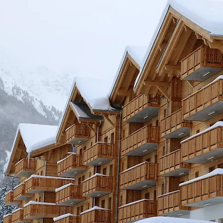 Alpvision Residences La Tzoumaz-verbier 2 Апартаменты Ла-Тзума
