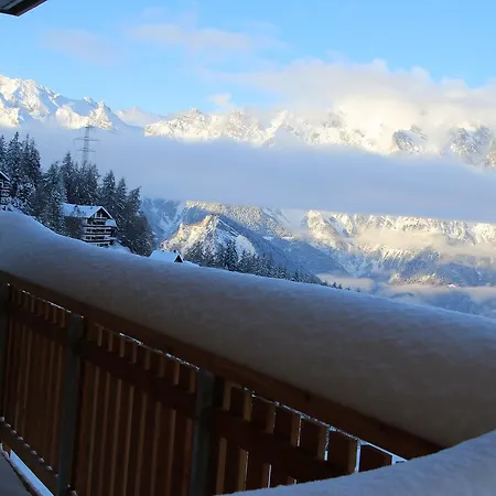 Alpvision Residences La Tzoumaz-verbier 2 Апартаменты *
