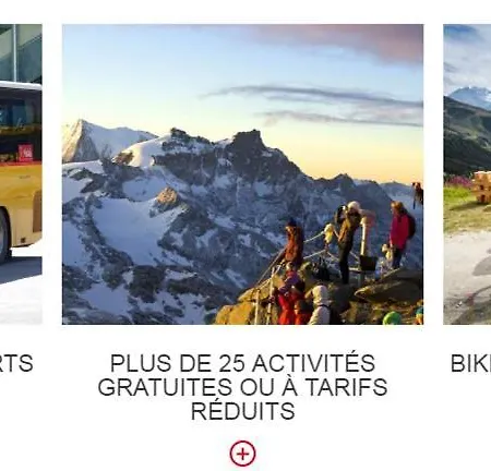 Alpvision Residences La Tzoumaz-verbier 2 Апартаменты *